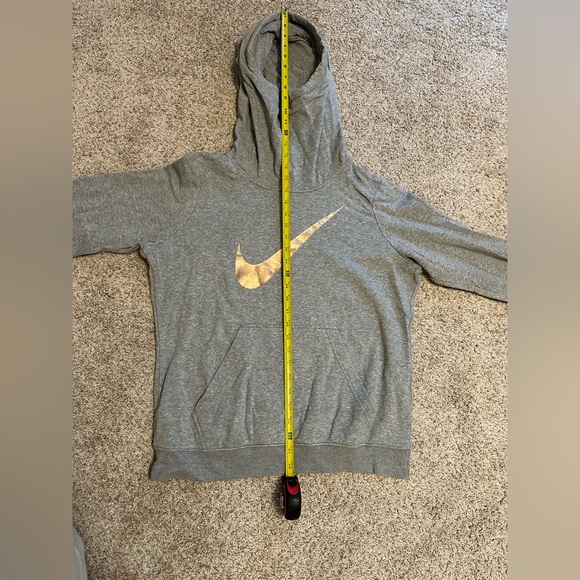 Nike Gray Cowl Hoodie - Picture 8 of 9